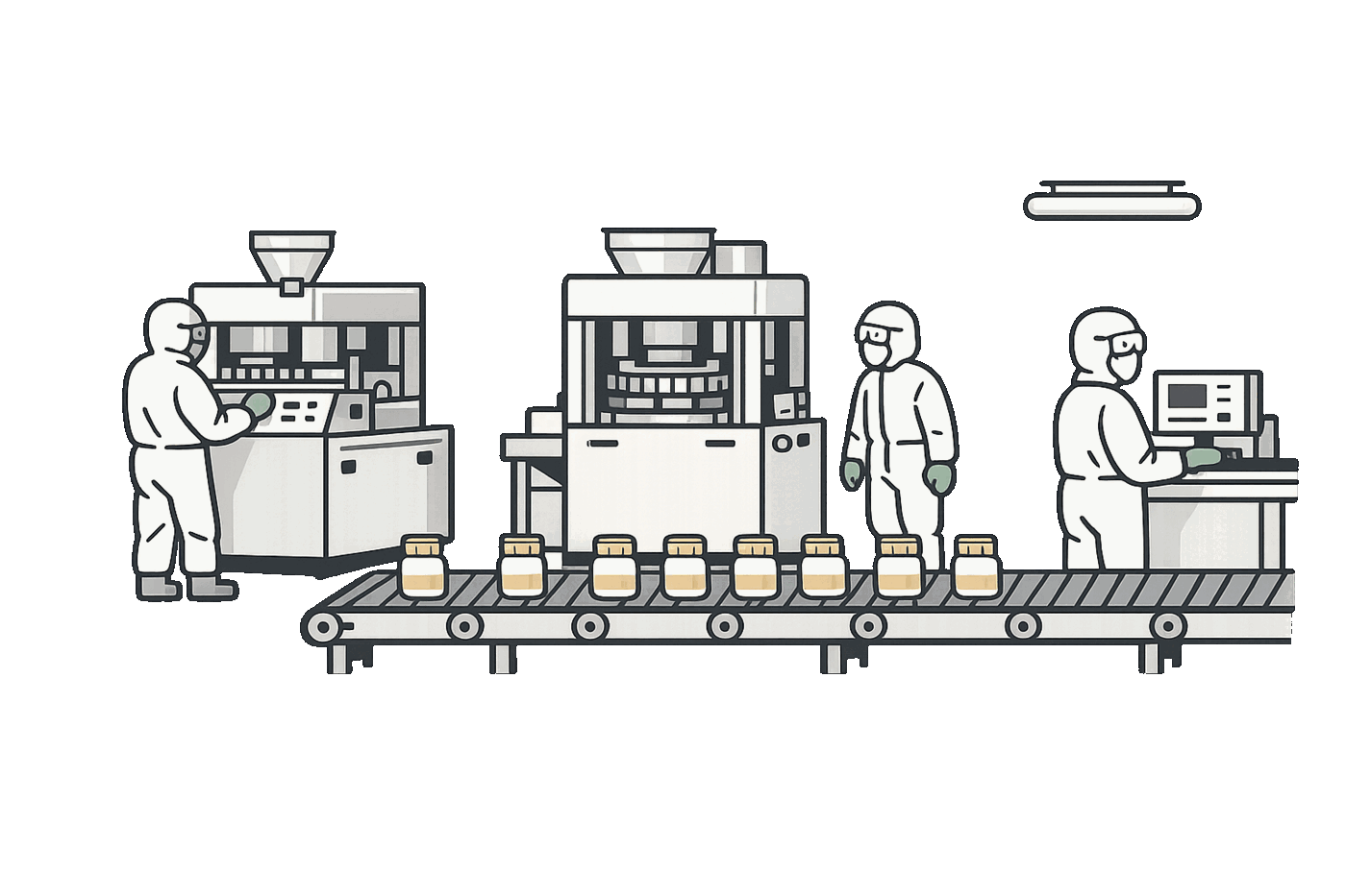 Fiddle pharmaceutical manufacturing software dashboard