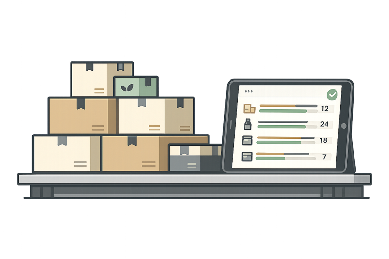 Fiddle production planning for CPG brands