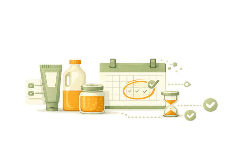 Fiddle expiration date dashboard with alerts