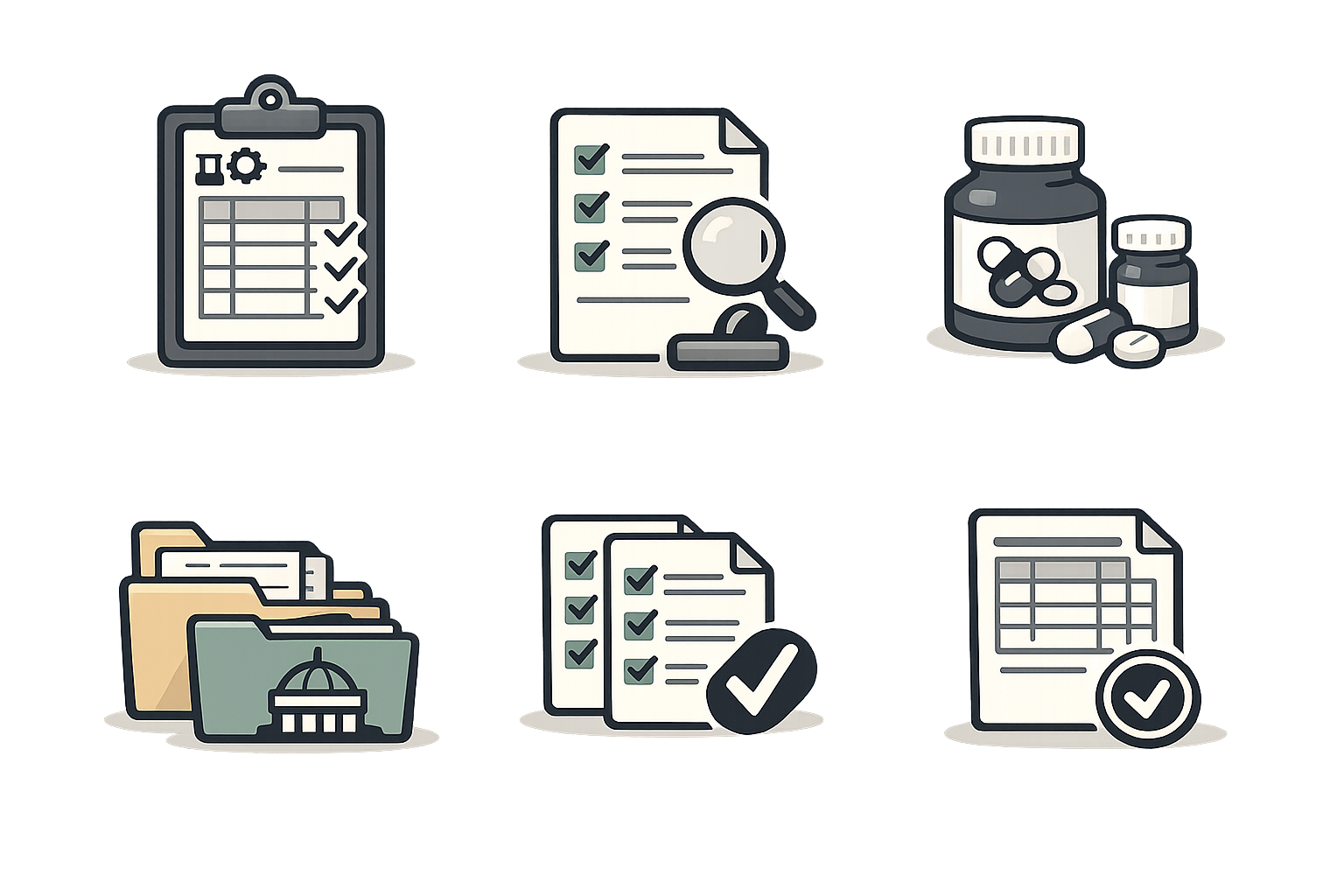 Fiddle GMP batch record for pharmaceutical manufacturing
